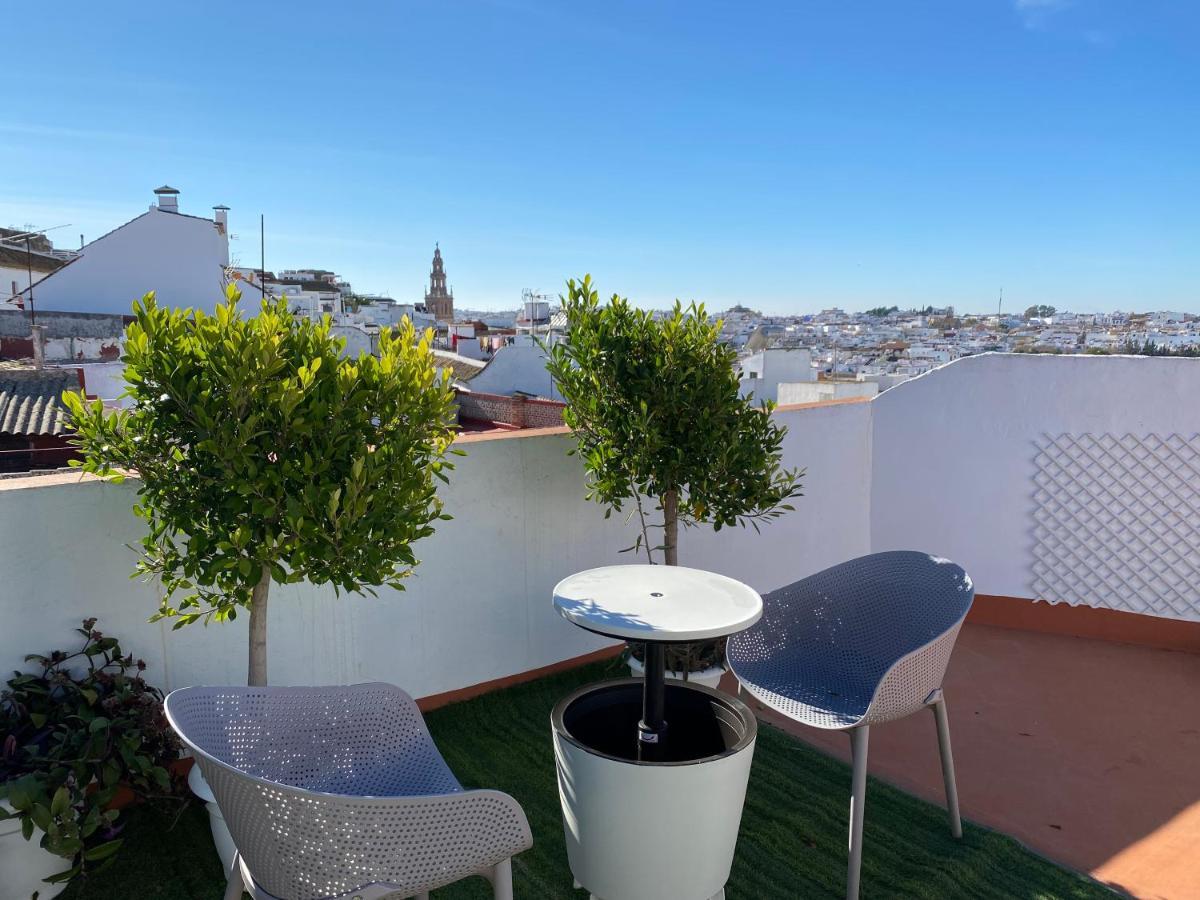Апартаменты Casa Boutique Eros Кармона Экстерьер фото