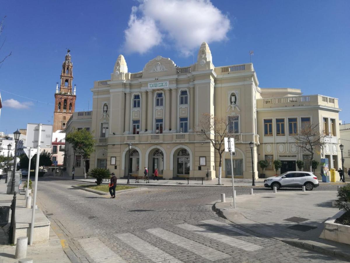 Апартаменты Casa Boutique Eros Кармона Экстерьер фото