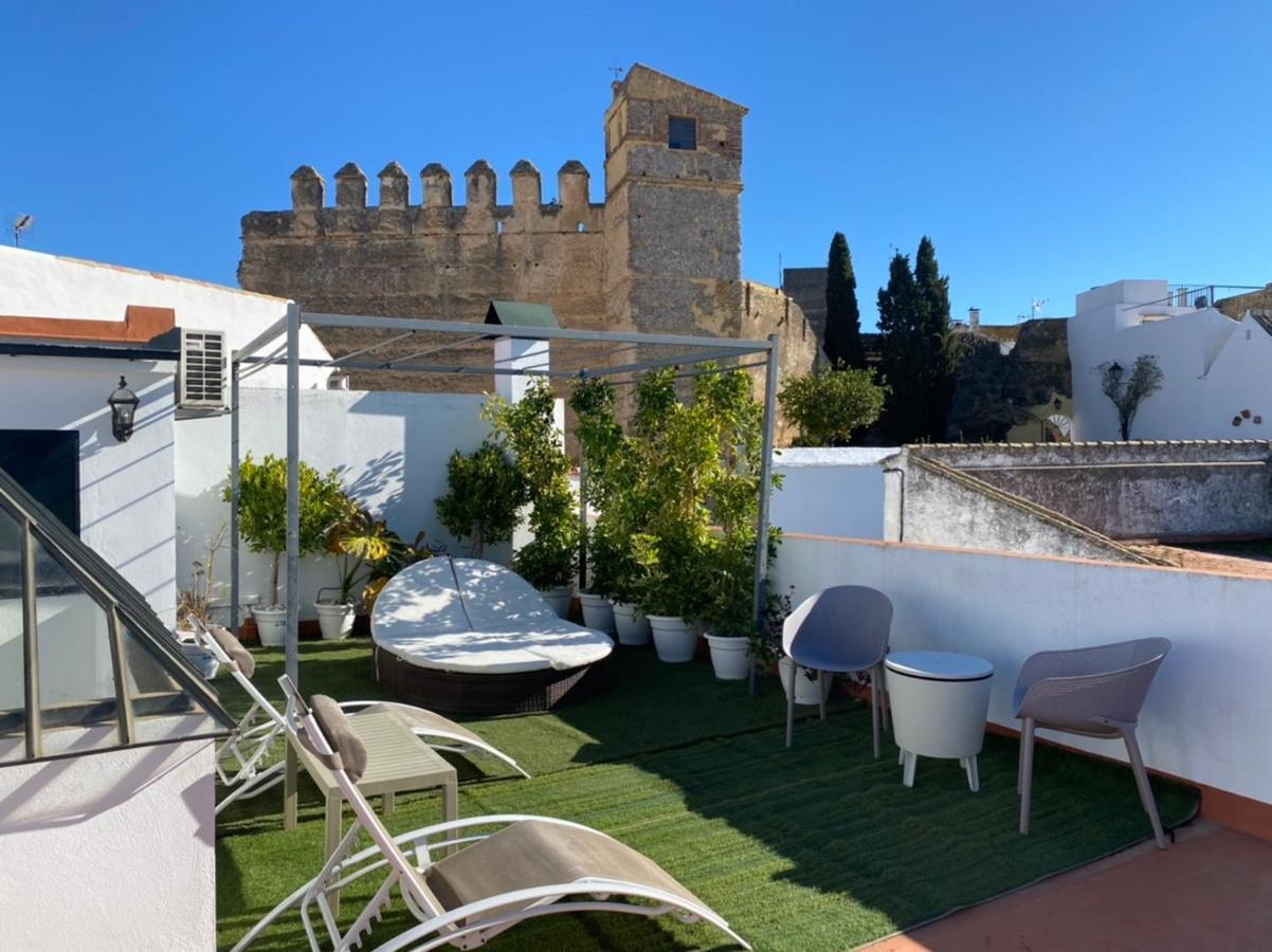 Апартаменты Casa Boutique Eros Кармона Экстерьер фото